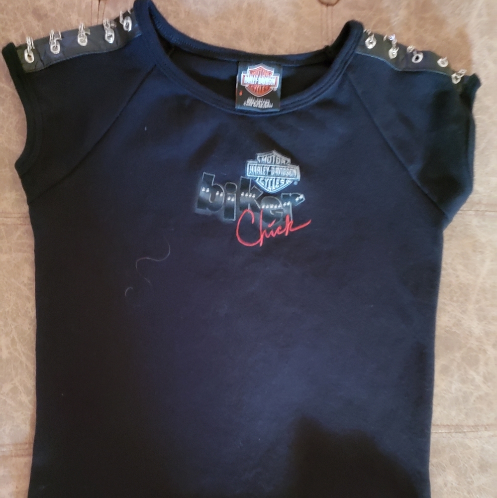 Harley Davidson small (3) tops $15 EA OR $45 for 3